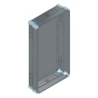MEHLER - Putzwanne m. Rückwand, komplett außen B786xH1403xT245mm