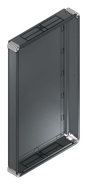 MEHLER - Putzwanne m. Rückwand, komplett außen B786xH1403xT150mm