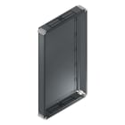 MEHLER - Putzwanne m. Rückwand, komplett außen B786xH1403xT150mm