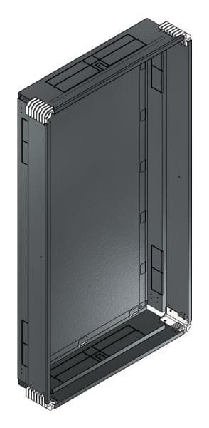 MEHLER - Putzwanne m. Rückwand, komplett außen B786xH1403xT200mm