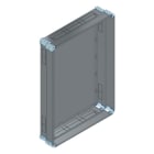 MEHLER - Putzwanne m. Rückwand, komplett außen B996xH1403xT245mm