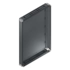 MEHLER - Putzwanne m. Rückwand, komplett außen B996xH1403xT150mm
