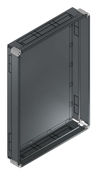 MEHLER - Putzwanne m. Rückwand, komplett außen B996xH1403xT200mm