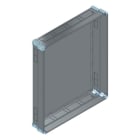 MEHLER - Putzwanne m. Rückwand, komplett außen B1206xH1403xT245mm