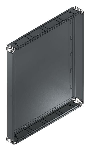 MEHLER - Putzwanne m. Rückwand, komplett außen B1206xH1403xT150mm