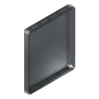 MEHLER - Putzwanne m. Rückwand, komplett außen B1206xH1403xT150mm