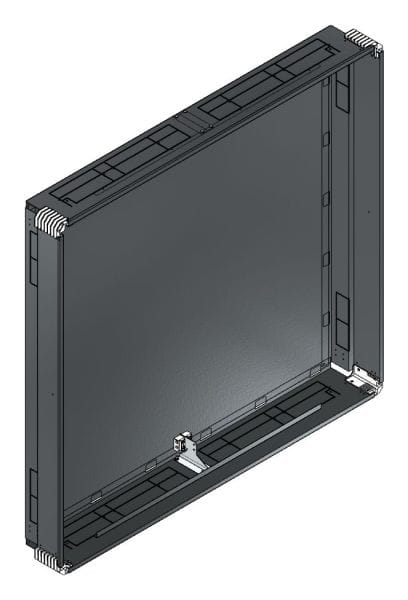 MEHLER - Putzwanne m. Rückwand, komplett außen B1491xH1403xT200mm