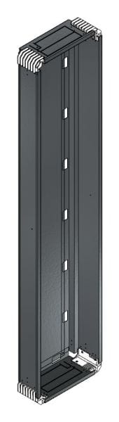MEHLER - Putzwanne m. Rückwand, komplett außen B371xH1703xT150mm