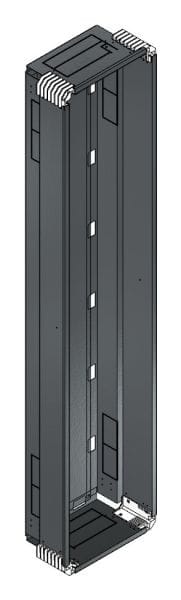 MEHLER - Putzwanne m. Rückwand, komplett außen B371xH1703xT200mm
