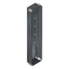 MEHLER - Putzwanne m. Rückwand, komplett außen B371xH1703xT200mm