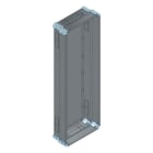 MEHLER - Putzwanne m. Rückwand, komplett außen B586xH1703xT245mm