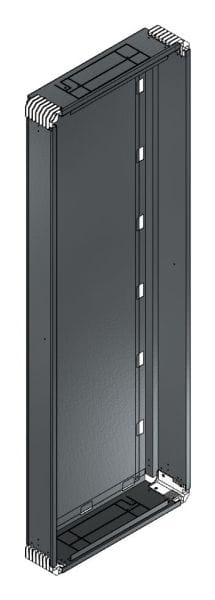 MEHLER - Putzwanne m. Rückwand, komplett außen B586xH1703xT150mm