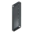 MEHLER - Putzwanne m. Rückwand, komplett außen B586xH1703xT150mm
