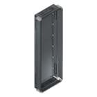 MEHLER - Putzwanne m. Rückwand, komplett außen B586xH1703xT200mm
