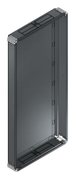 MEHLER - Putzwanne m. Rückwand, komplett außen B786xH1703xT150mm