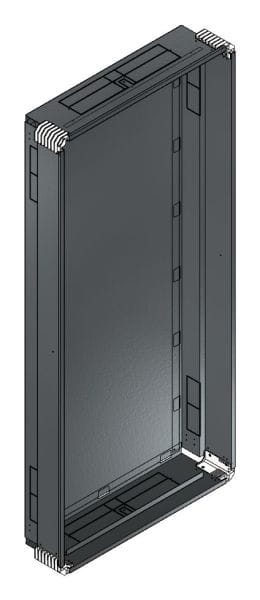 MEHLER - Putzwanne m. Rückwand, komplett außen B786xH1703xT200mm