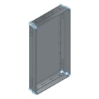 MEHLER - Putzwanne m. Rückwand, komplett außen B996xH1703xT245mm