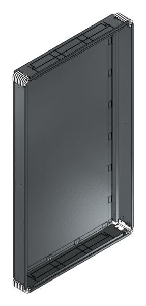 MEHLER - Putzwanne m. Rückwand, komplett außen B996xH1703xT150mm