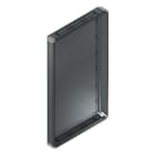 MEHLER - Putzwanne m. Rückwand, komplett außen B996xH1703xT150mm