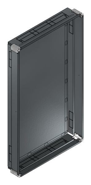 MEHLER - Putzwanne m. Rückwand, komplett außen B996xH1703xT200mm