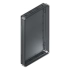 MEHLER - Putzwanne m. Rückwand, komplett außen B996xH1703xT200mm
