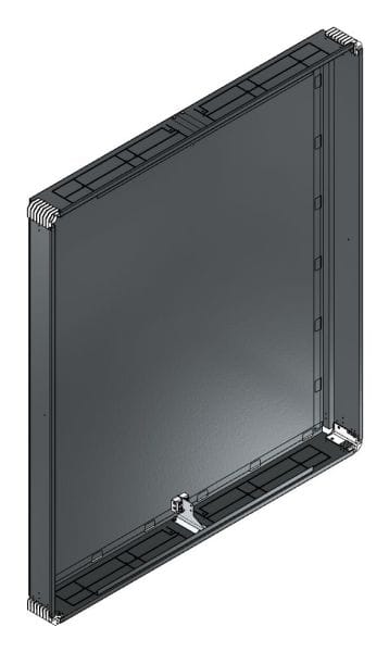 MEHLER - Putzwanne m. Rückwand, komplett außen B1491xH1703xT150mm
