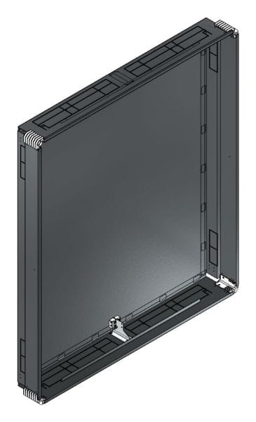 MEHLER - Putzwanne m. Rückwand, komplett außen B1491xH1703xT200mm