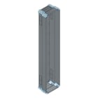 MEHLER - Putzwanne m. Rückwand, komplett außen B371xH1853xT245mm