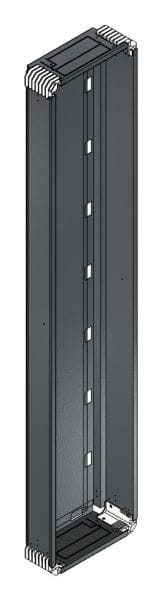 MEHLER - Putzwanne m. Rückwand, komplett außen B371xH1853xT150mm