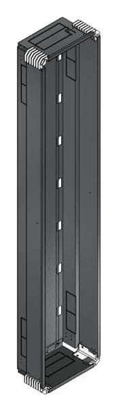 MEHLER - Putzwanne m. Rückwand, komplett außen B371xH1853xT200mm