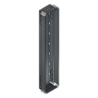 MEHLER - Putzwanne m. Rückwand, komplett außen B371xH1853xT200mm
