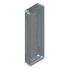 MEHLER - Putzwanne m. Rückwand, komplett außen B586xH1853xT245mm