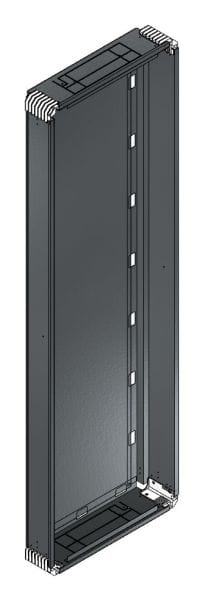 MEHLER - Putzwanne m. Rückwand, komplett außen B586xH1853xT150mm