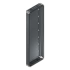 MEHLER - Putzwanne m. Rückwand, komplett außen B586xH1853xT150mm