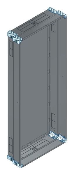 MEHLER - Putzwanne m. Rückwand, komplett außen B786xH1853xT245mm