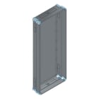 MEHLER - Putzwanne m. Rückwand, komplett außen B786xH1853xT245mm