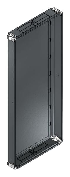 MEHLER - Putzwanne m. Rückwand, komplett außen B786xH1853xT150mm