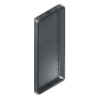 MEHLER - Putzwanne m. Rückwand, komplett außen B786xH1853xT150mm