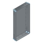 MEHLER - Putzwanne m. Rückwand, komplett außen B996xH1853xT245mm