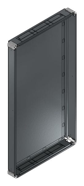MEHLER - Putzwanne m. Rückwand, komplett außen B996xH1853xT150mm