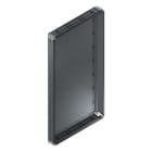 MEHLER - Putzwanne m. Rückwand, komplett außen B996xH1853xT150mm