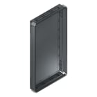 MEHLER - Putzwanne m. Rückwand, komplett außen B996xH1853xT200mm