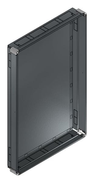 MEHLER - Putzwanne m. Rückwand, komplett außen B1206xH1853xT200mm