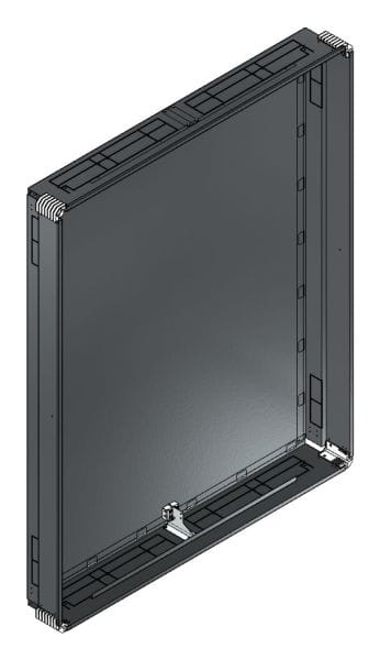 MEHLER - Putzwanne m. Rückwand, komplett außen B1491xH1853xT200mm