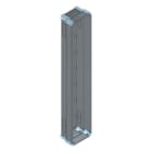 MEHLER - Putzwanne m. Rückwand, komplett außen B371xH2028xT245mm