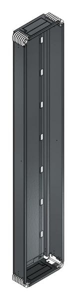 MEHLER - Putzwanne m. Rückwand, komplett außen B371xH2028xT150mm