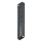MEHLER - Putzwanne m. Rückwand, komplett außen B371xH2028xT150mm