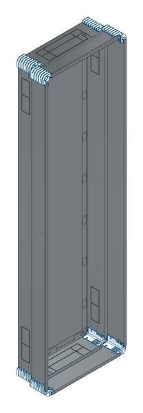 MEHLER - Putzwanne m. Rückwand, komplett außen B586xH2028xT245mm