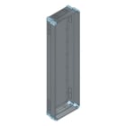 MEHLER - Putzwanne m. Rückwand, komplett außen B586xH2028xT245mm
