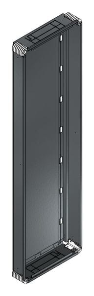 MEHLER - Putzwanne m. Rückwand, komplett außen B586xH2028xT150mm